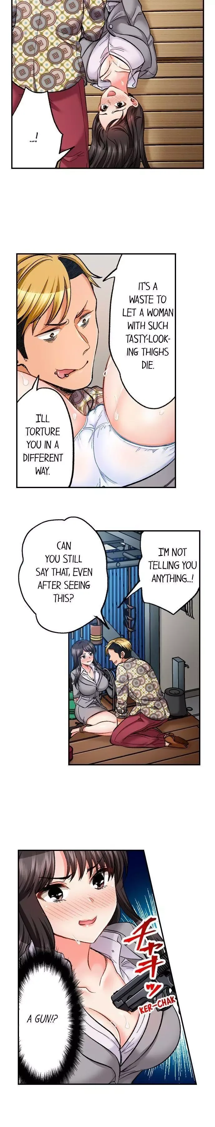Motto Aeide! Sennyuu Sousakan wa Sex mo Oshigoto desu Chapter 49 page 8