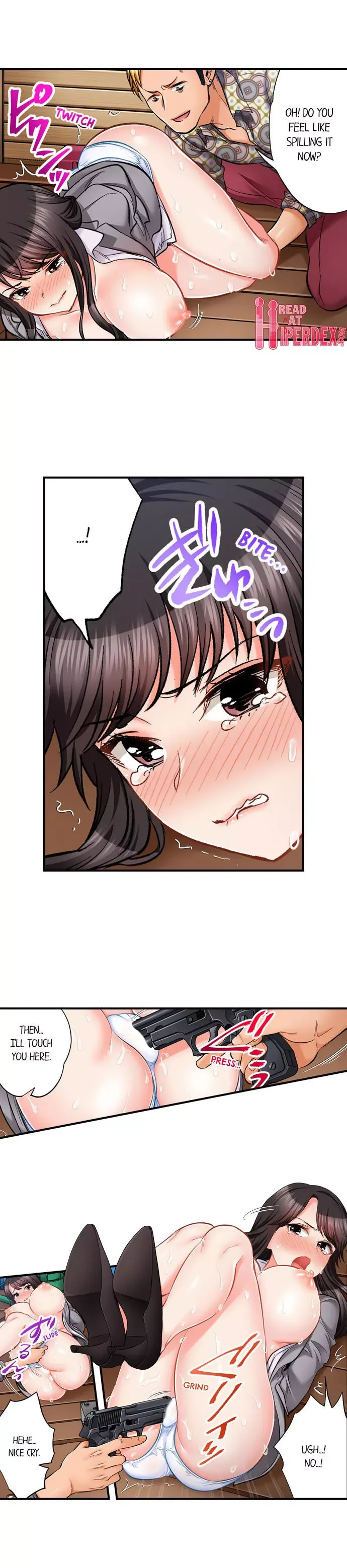 Motto Aeide! Sennyuu Sousakan wa Sex mo Oshigoto desu Chapter 50 page 10