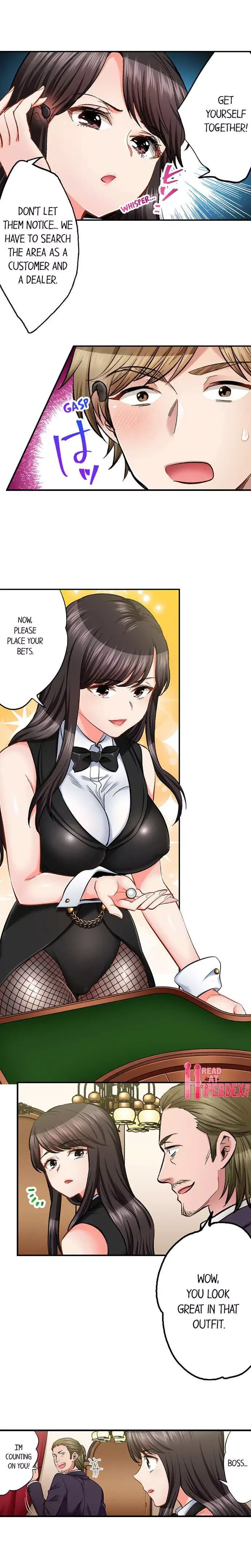 Motto Aeide! Sennyuu Sousakan wa Sex mo Oshigoto desu Chapter 52 page 5