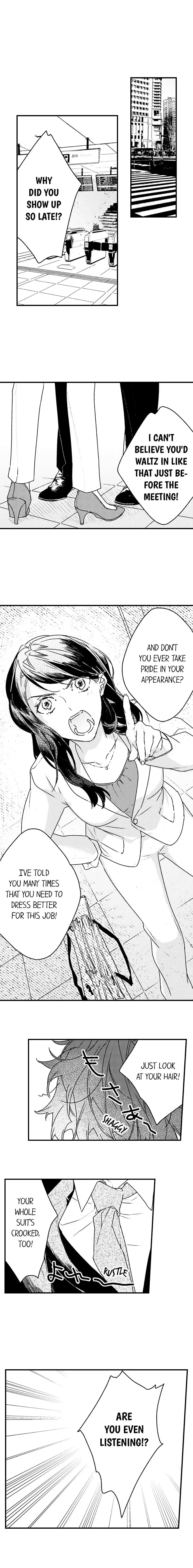 Shachou no Watashi ni Tachikko Naidesho? Chapter 1 page 3