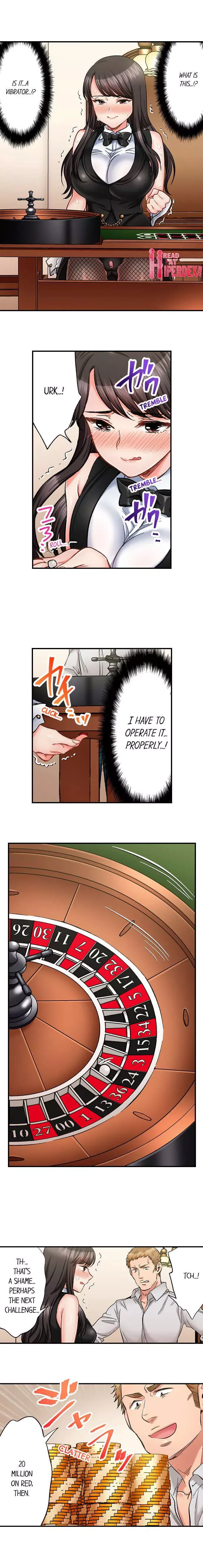 Motto Aeide! Sennyuu Sousakan wa Sex mo Oshigoto desu Chapter 52 page 8