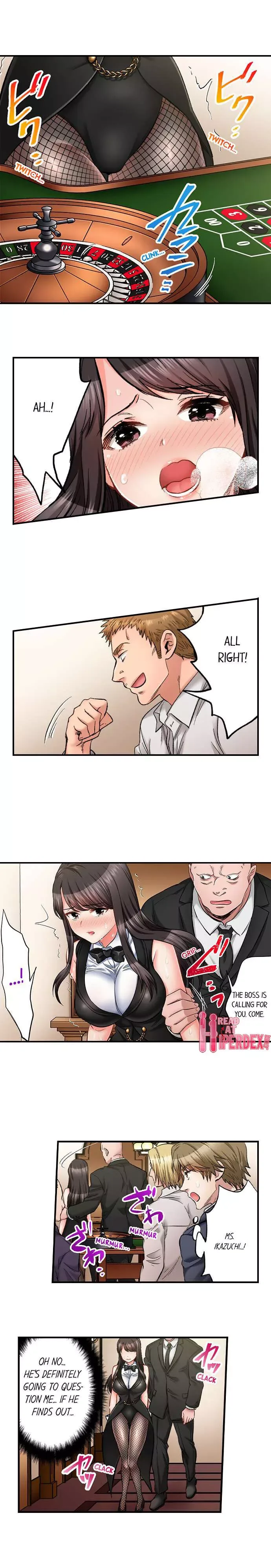 Motto Aeide! Sennyuu Sousakan wa Sex mo Oshigoto desu Chapter 52 page 10