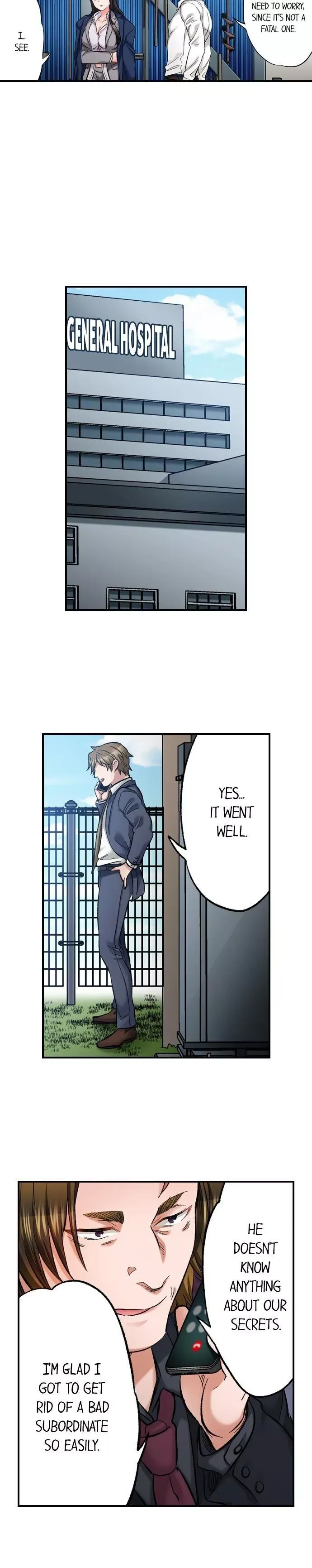 Motto Aeide! Sennyuu Sousakan wa Sex mo Oshigoto desu Chapter 51 page 11