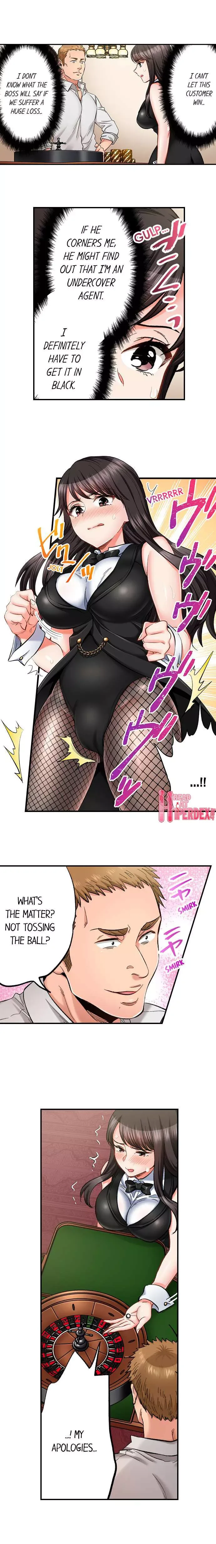 Motto Aeide! Sennyuu Sousakan wa Sex mo Oshigoto desu Chapter 52 page 7