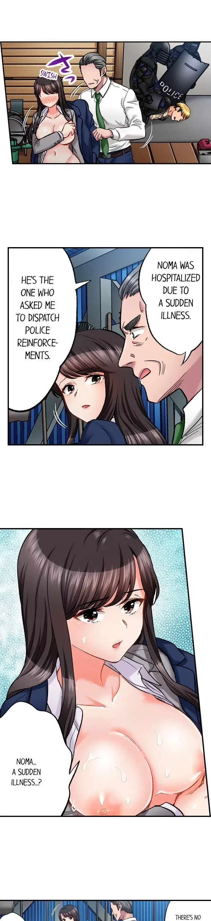Motto Aeide! Sennyuu Sousakan wa Sex mo Oshigoto desu Chapter 51 page 10