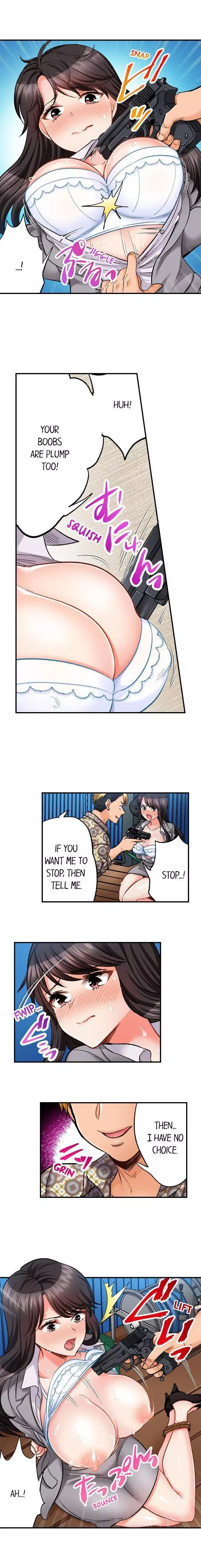 Motto Aeide! Sennyuu Sousakan wa Sex mo Oshigoto desu Chapter 49 page 9