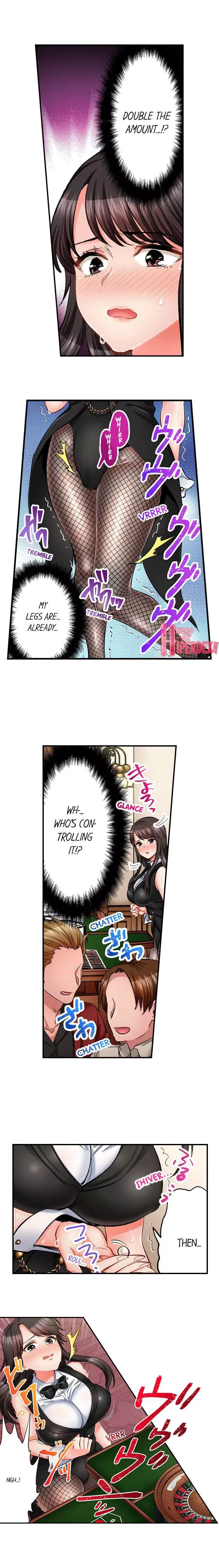 Motto Aeide! Sennyuu Sousakan wa Sex mo Oshigoto desu Chapter 52 page 9