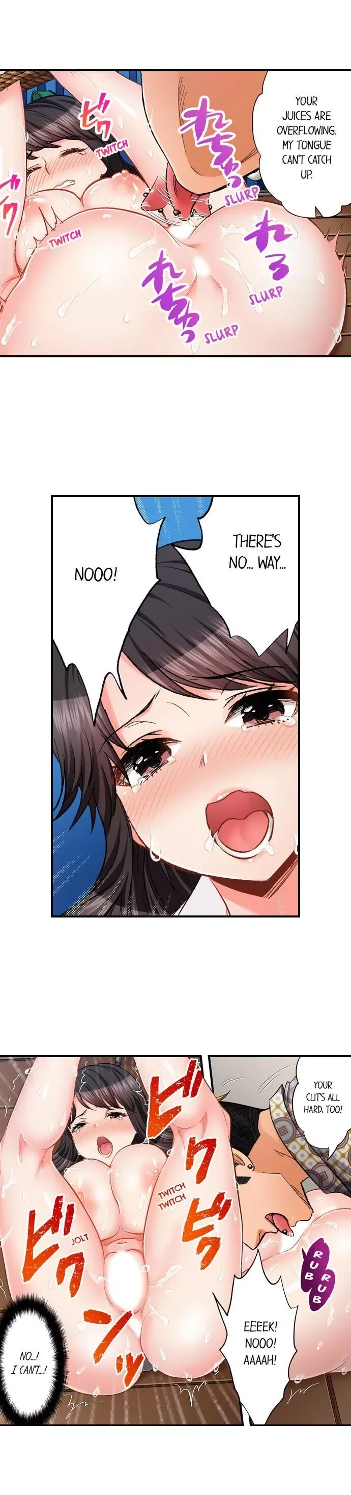 Motto Aeide! Sennyuu Sousakan wa Sex mo Oshigoto desu Chapter 51 page 7