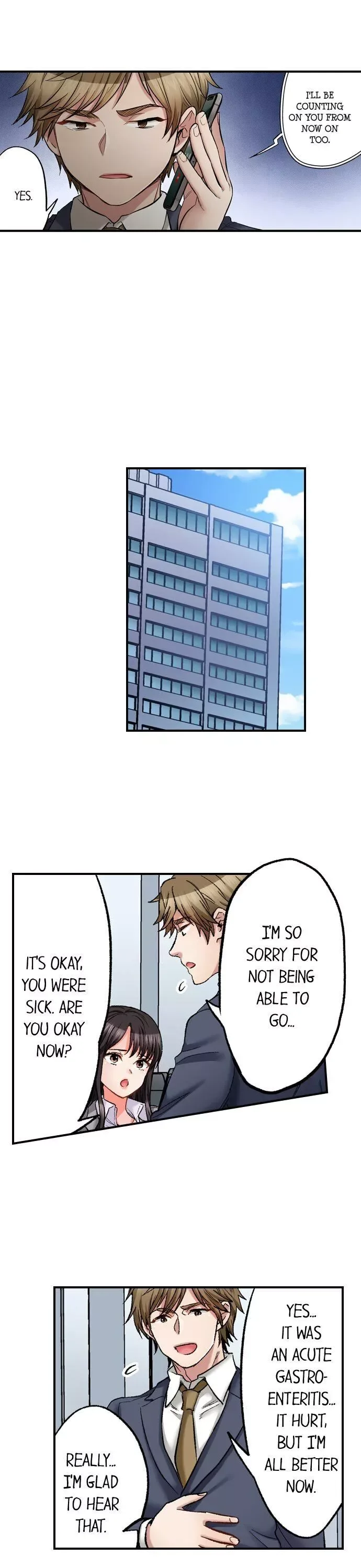 Motto Aeide! Sennyuu Sousakan wa Sex mo Oshigoto desu Chapter 51 page 12