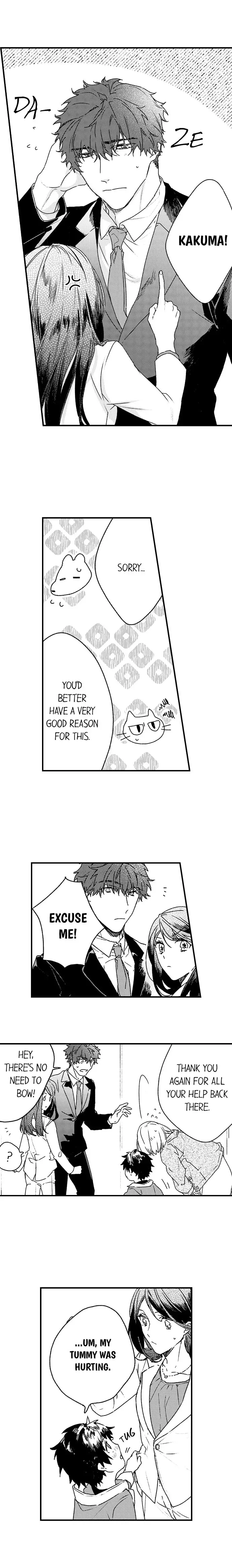 Shachou no Watashi ni Tachikko Naidesho? Chapter 1 page 4