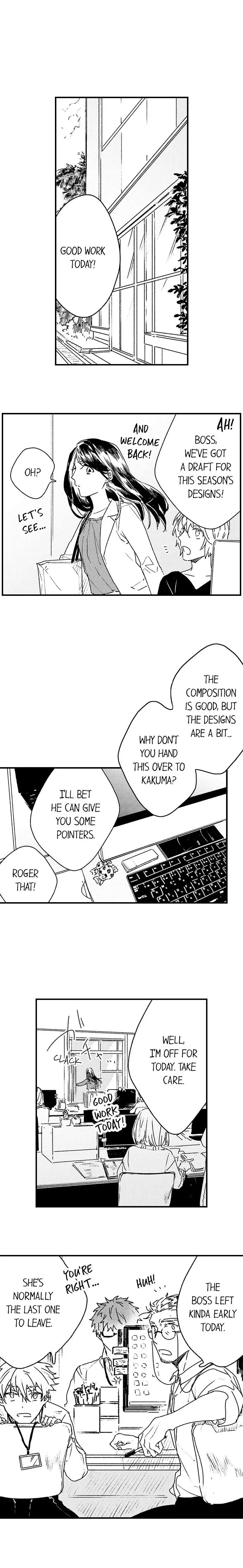 Shachou no Watashi ni Tachikko Naidesho? Chapter 1 page 7