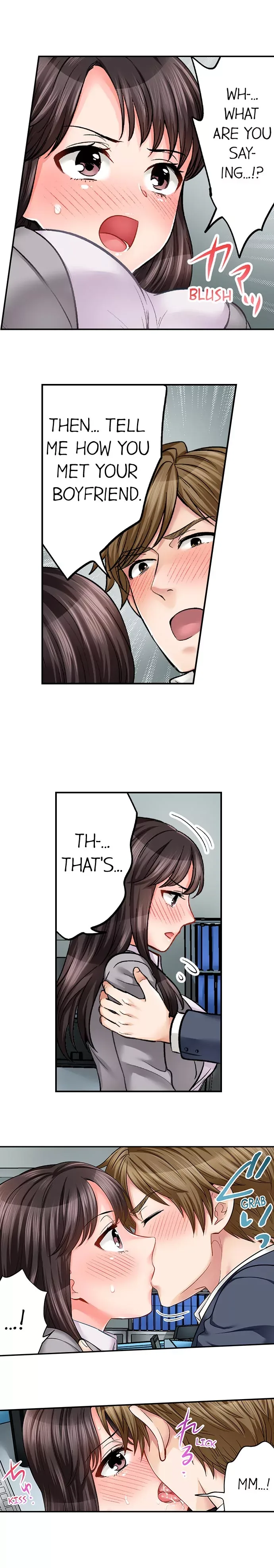 Motto Aeide! Sennyuu Sousakan wa Sex mo Oshigoto desu Chapter 17 page 8