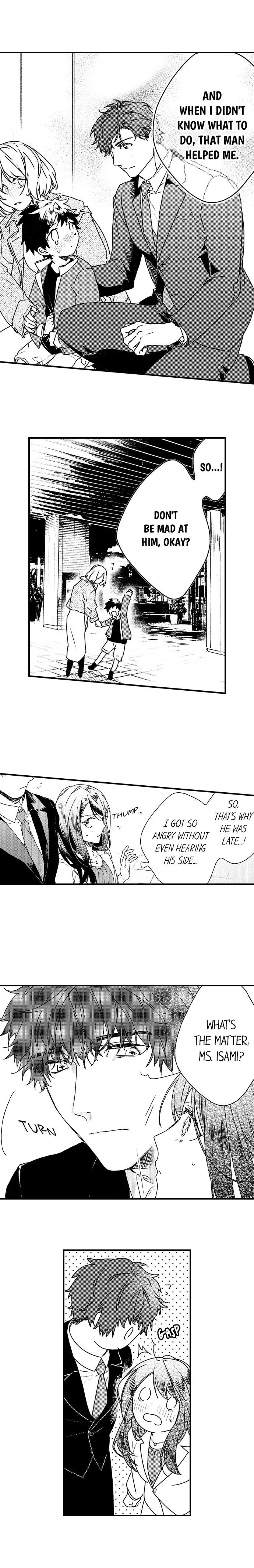 Shachou no Watashi ni Tachikko Naidesho? Chapter 1 page 5