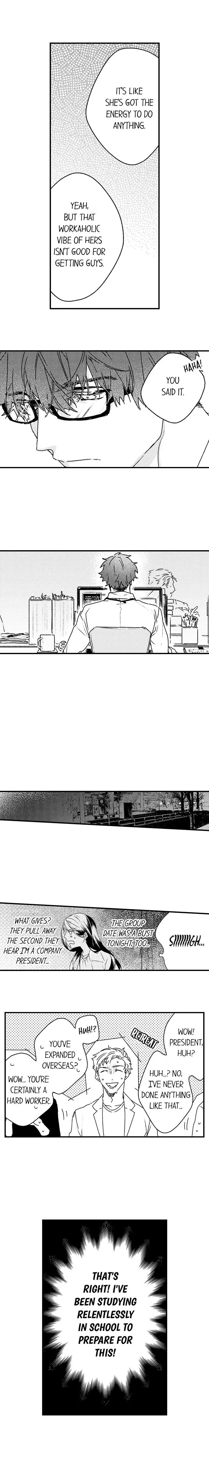 Shachou no Watashi ni Tachikko Naidesho? Chapter 1 page 8