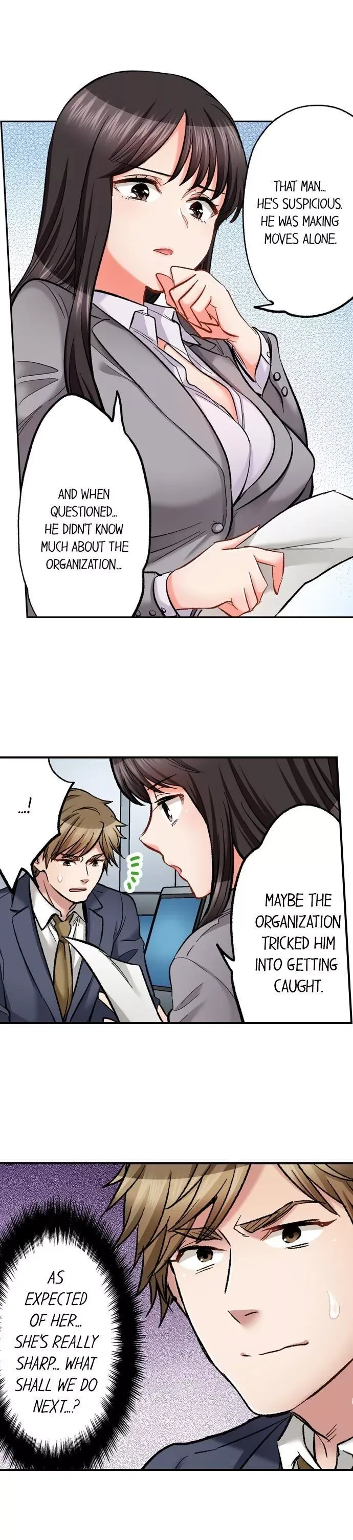 Motto Aeide! Sennyuu Sousakan wa Sex mo Oshigoto desu Chapter 51 page 13