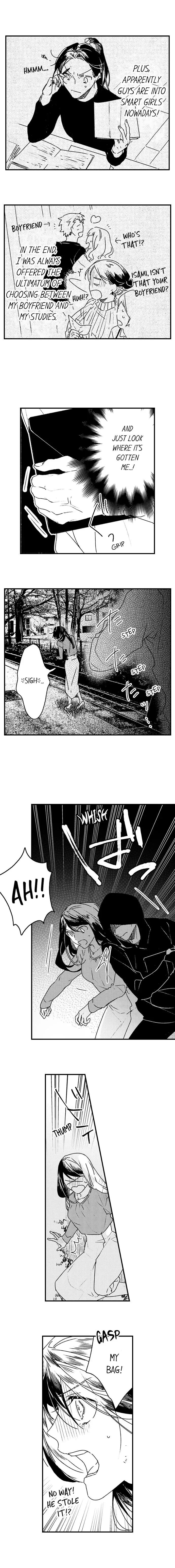 Shachou no Watashi ni Tachikko Naidesho? Chapter 1 page 9