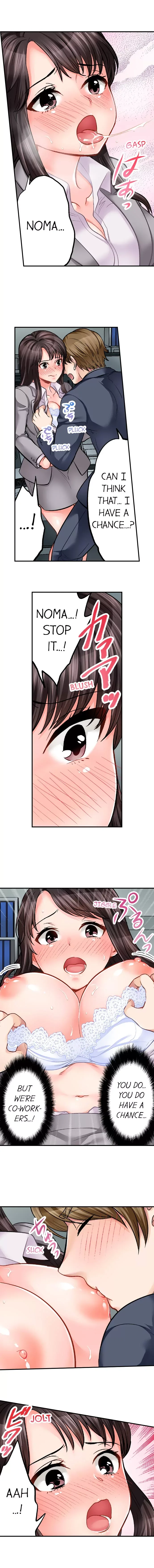Motto Aeide! Sennyuu Sousakan wa Sex mo Oshigoto desu Chapter 17 page 9