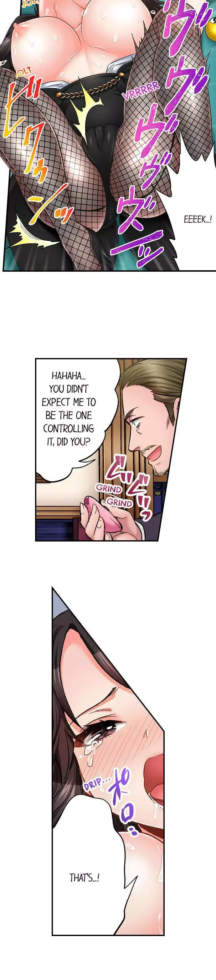 Motto Aeide! Sennyuu Sousakan wa Sex mo Oshigoto desu Chapter 53 page 7