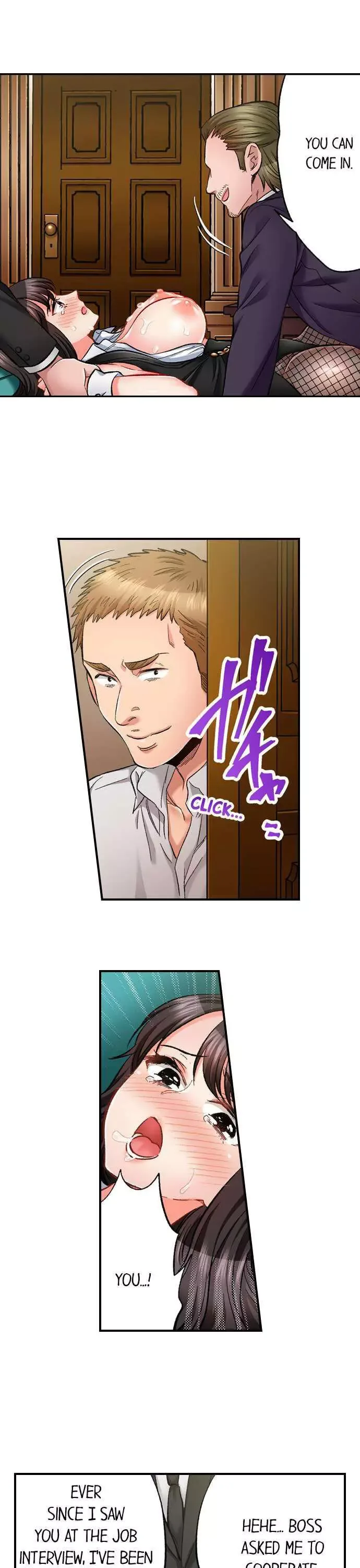 Motto Aeide! Sennyuu Sousakan wa Sex mo Oshigoto desu Chapter 53 page 8