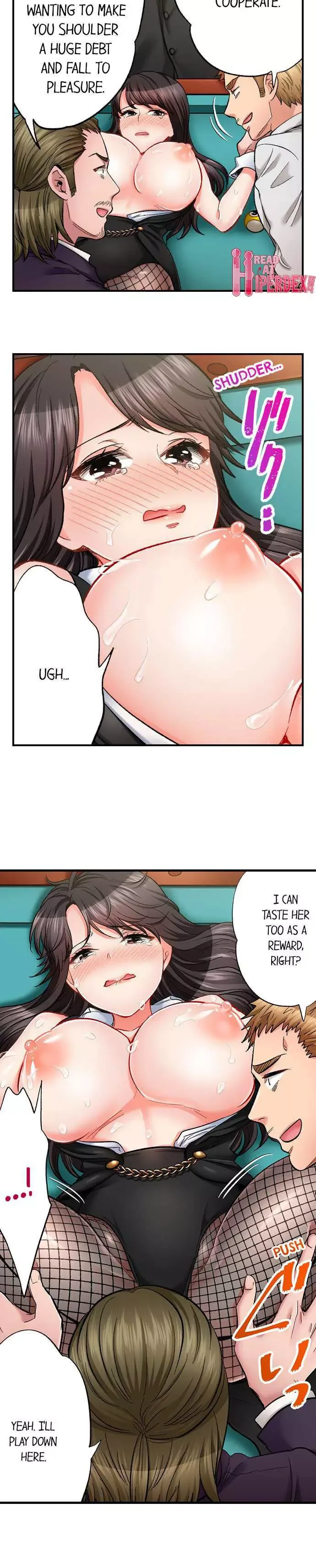 Motto Aeide! Sennyuu Sousakan wa Sex mo Oshigoto desu Chapter 53 page 9