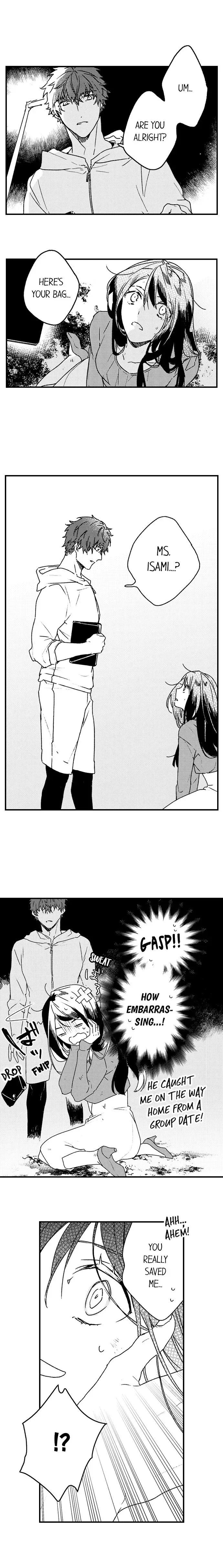 Shachou no Watashi ni Tachikko Naidesho? Chapter 2 page 3