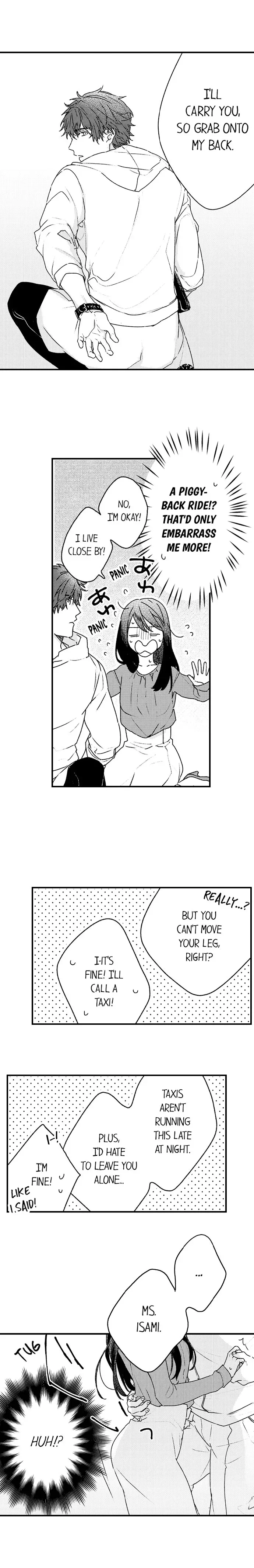 Shachou no Watashi ni Tachikko Naidesho? Chapter 2 page 5