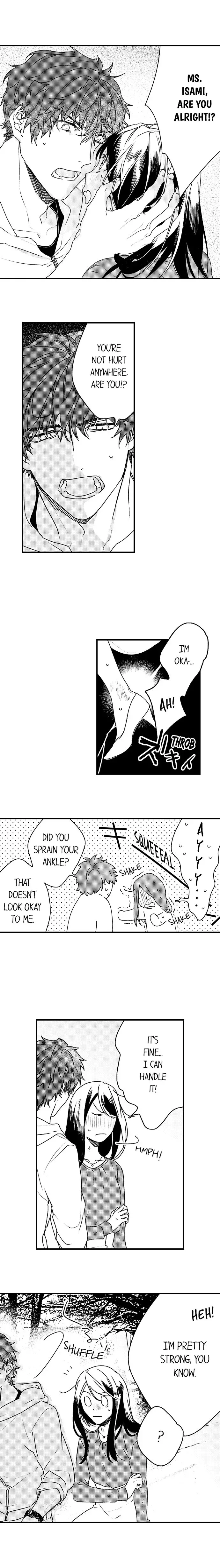 Shachou no Watashi ni Tachikko Naidesho? Chapter 2 page 4