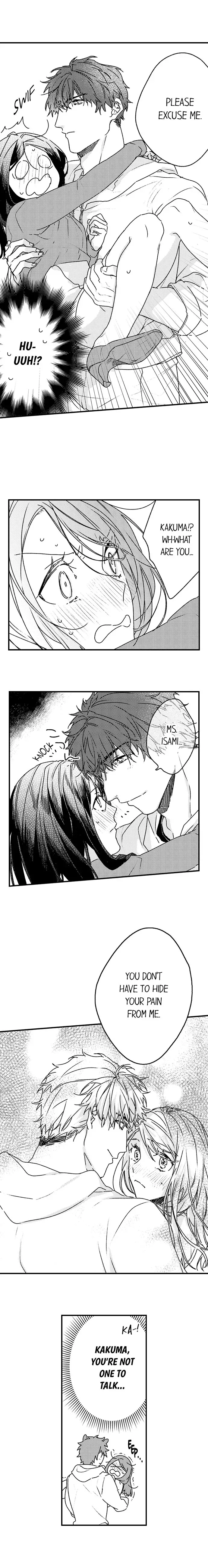 Shachou no Watashi ni Tachikko Naidesho? Chapter 2 page 6