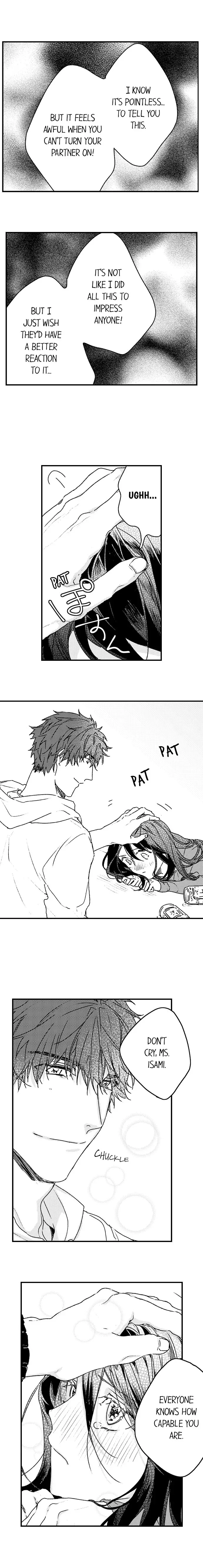 Shachou no Watashi ni Tachikko Naidesho? Chapter 3 page 3