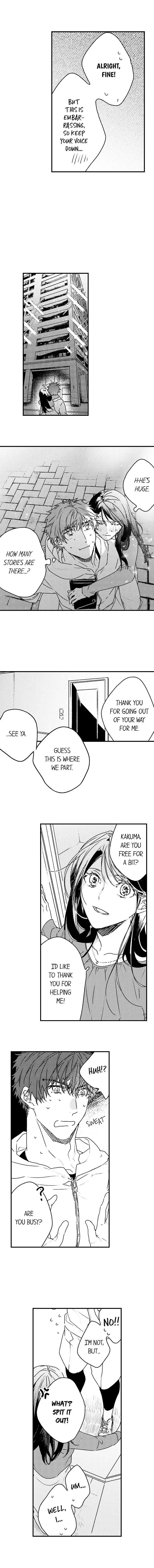 Shachou no Watashi ni Tachikko Naidesho? Chapter 2 page 7