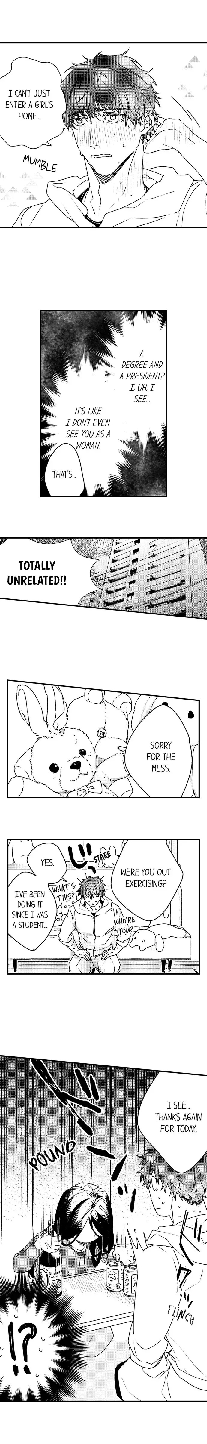 Shachou no Watashi ni Tachikko Naidesho? Chapter 2 page 8