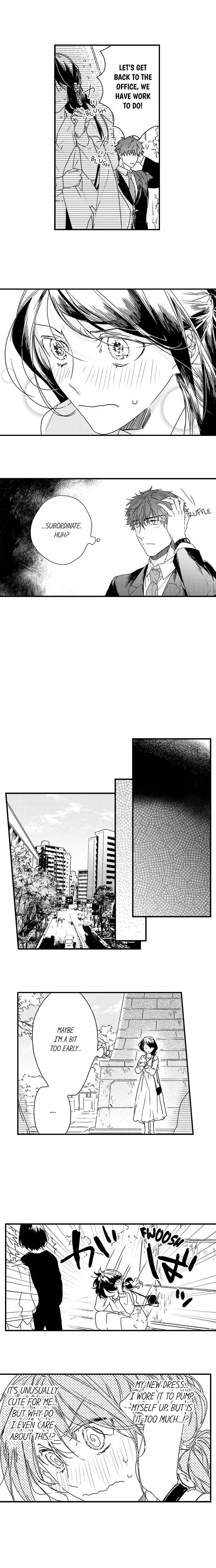 Shachou no Watashi ni Tachikko Naidesho? Chapter 5 page 2