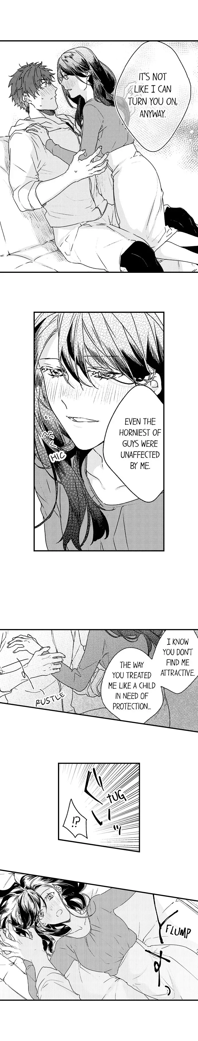 Shachou no Watashi ni Tachikko Naidesho? Chapter 3 page 5