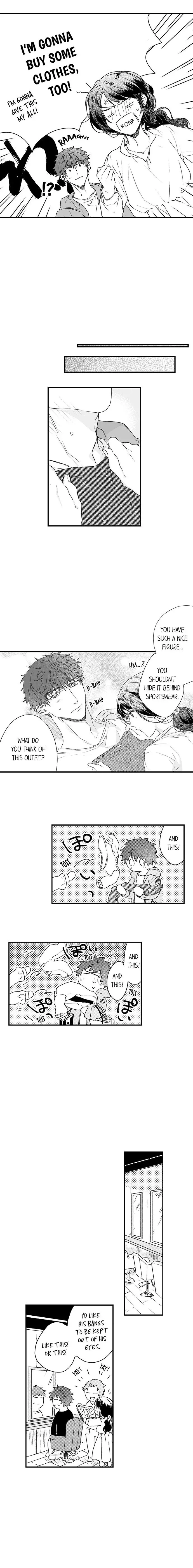 Shachou no Watashi ni Tachikko Naidesho? Chapter 5 page 4