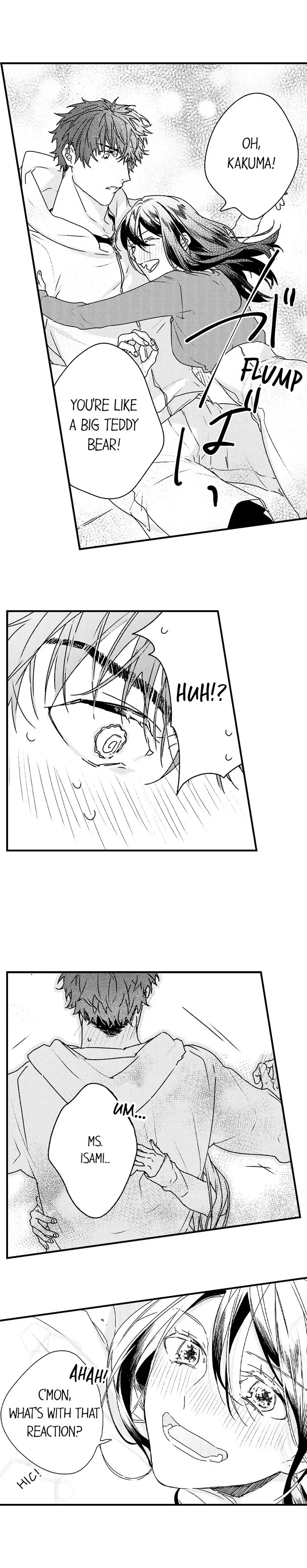 Shachou no Watashi ni Tachikko Naidesho? Chapter 3 page 4