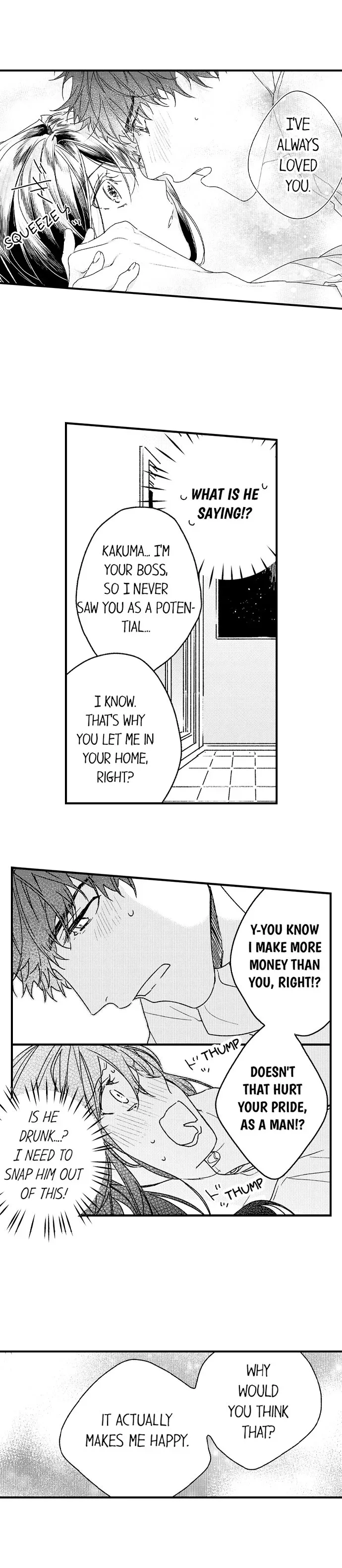 Shachou no Watashi ni Tachikko Naidesho? Chapter 3 page 7