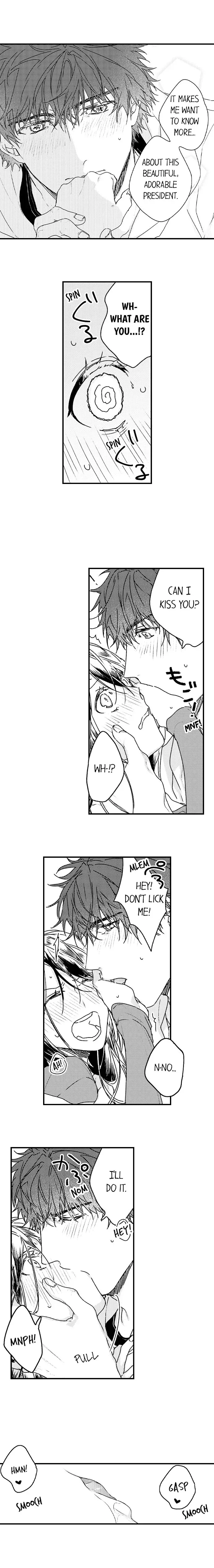 Shachou no Watashi ni Tachikko Naidesho? Chapter 3 page 8