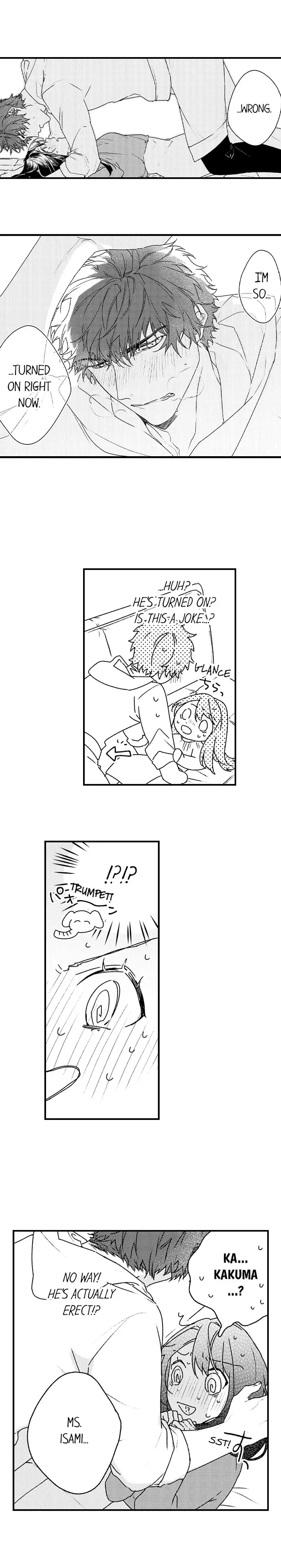 Shachou no Watashi ni Tachikko Naidesho? Chapter 3 page 6