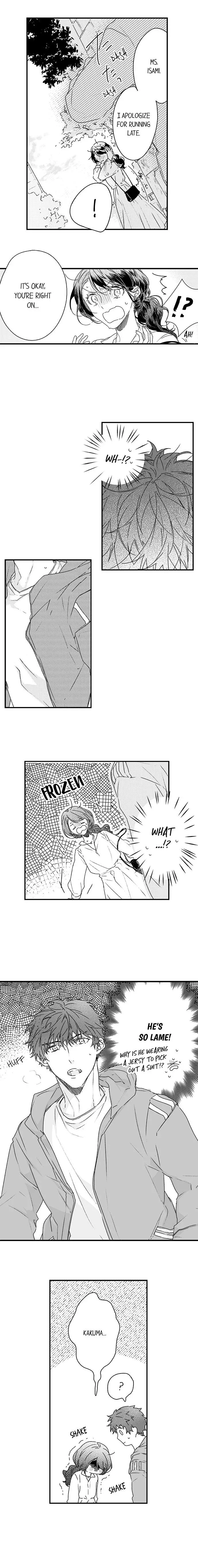 Shachou no Watashi ni Tachikko Naidesho? Chapter 5 page 3