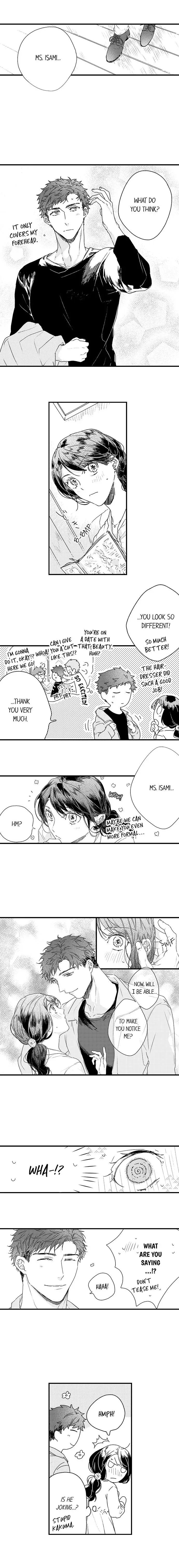 Shachou no Watashi ni Tachikko Naidesho? Chapter 5 page 5