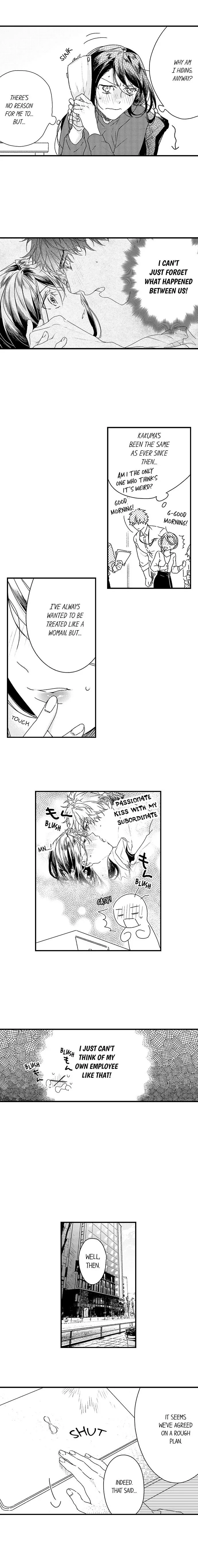 Shachou no Watashi ni Tachikko Naidesho? Chapter 4 page 3