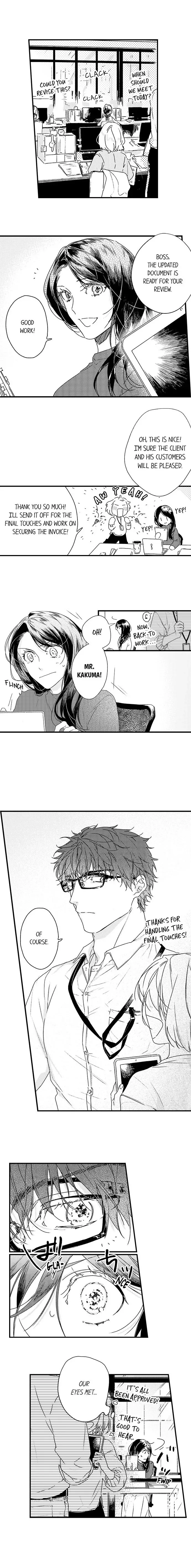 Shachou no Watashi ni Tachikko Naidesho? Chapter 4 page 2