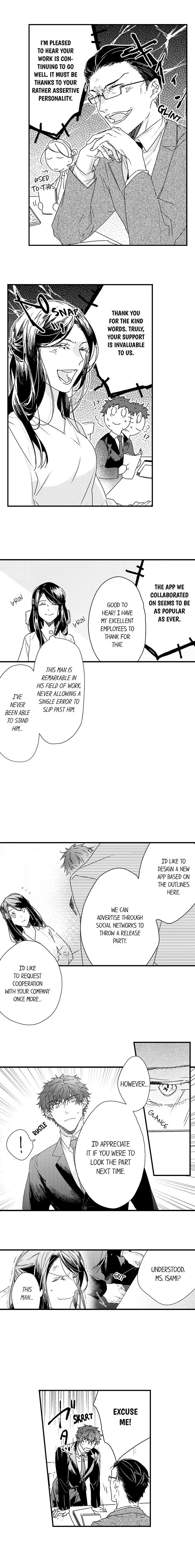 Shachou no Watashi ni Tachikko Naidesho? Chapter 4 page 4