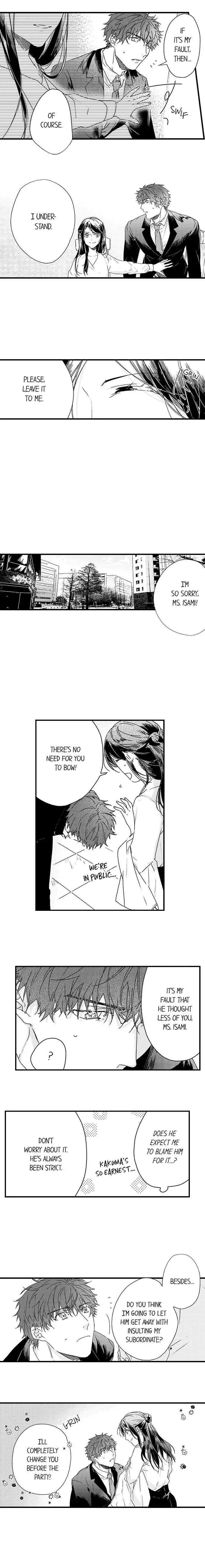 Shachou no Watashi ni Tachikko Naidesho? Chapter 4 page 5