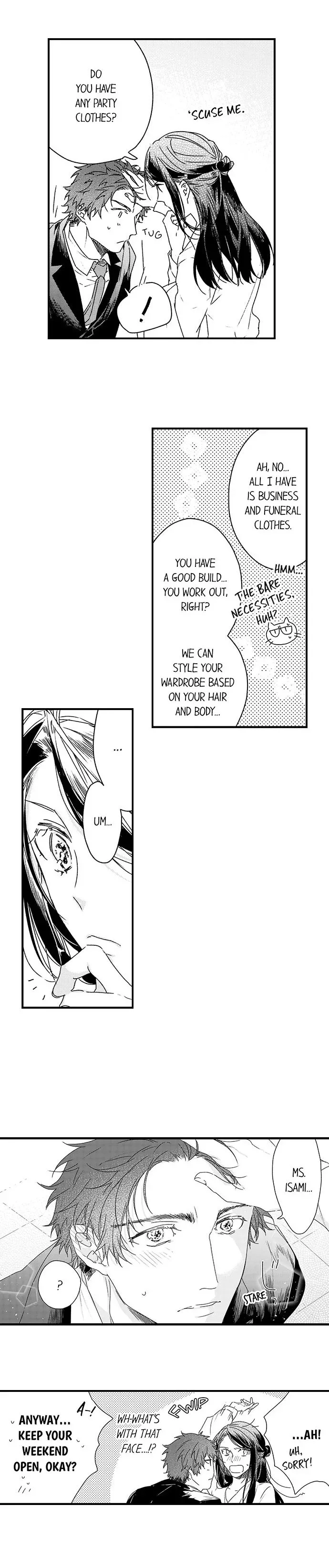 Shachou no Watashi ni Tachikko Naidesho? Chapter 4 page 6