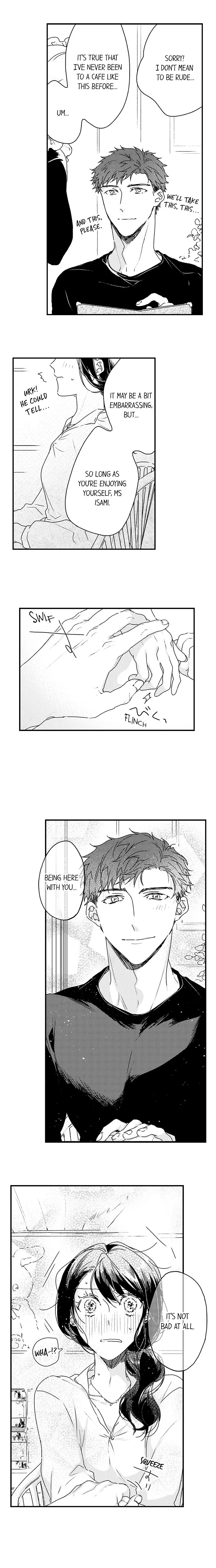 Shachou no Watashi ni Tachikko Naidesho? Chapter 6 page 3