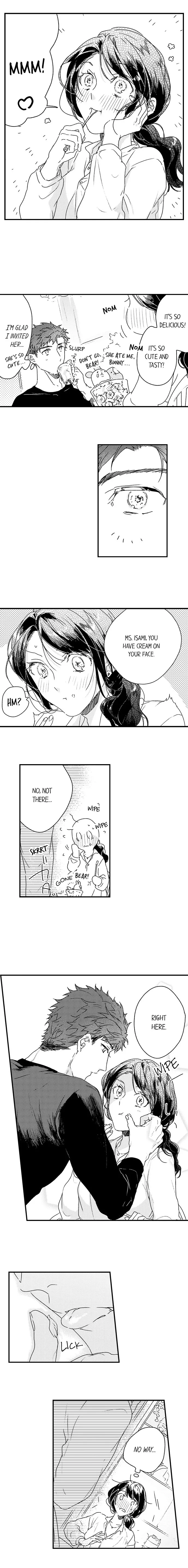 Shachou no Watashi ni Tachikko Naidesho? Chapter 6 page 5