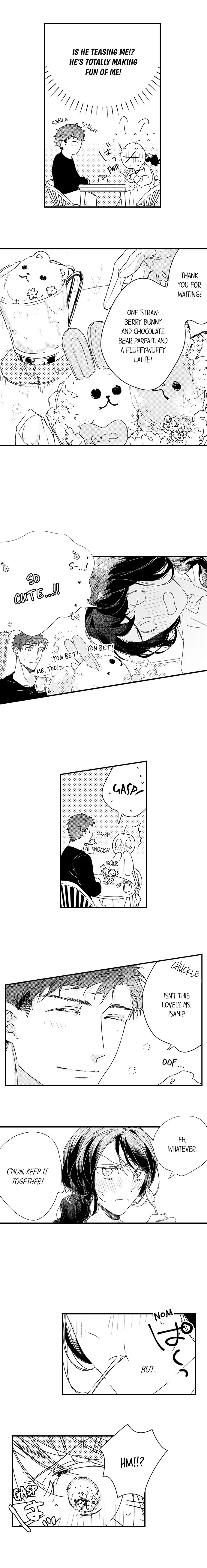 Shachou no Watashi ni Tachikko Naidesho? Chapter 6 page 4