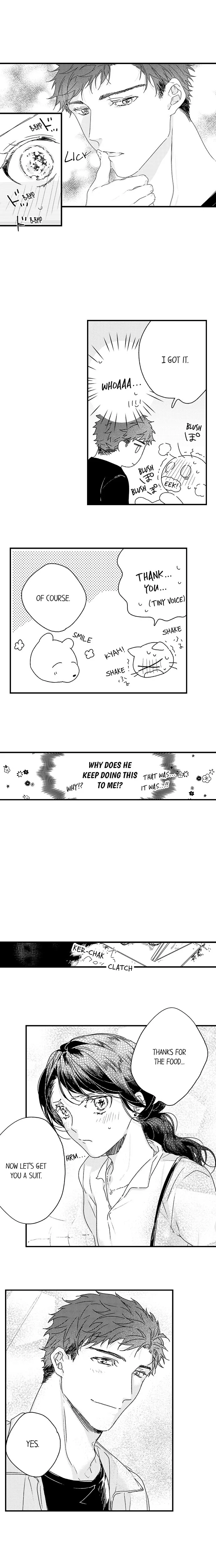Shachou no Watashi ni Tachikko Naidesho? Chapter 6 page 6