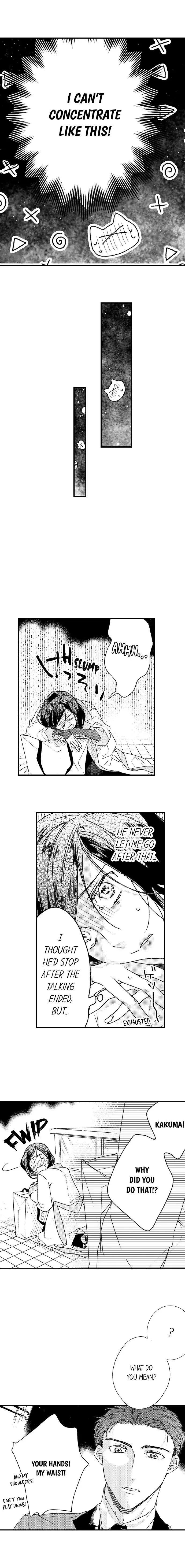 Shachou no Watashi ni Tachikko Naidesho? Chapter 8 page 3